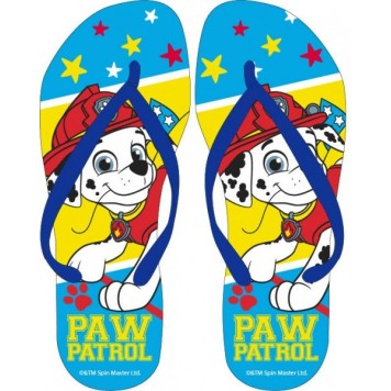 Paw Patrol kids slippers, Flip-Flop 28/29