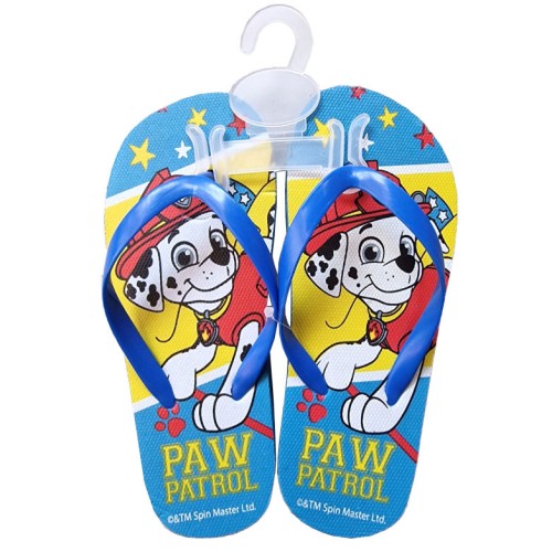 Paw Patrol children's flip-flops, 30/31