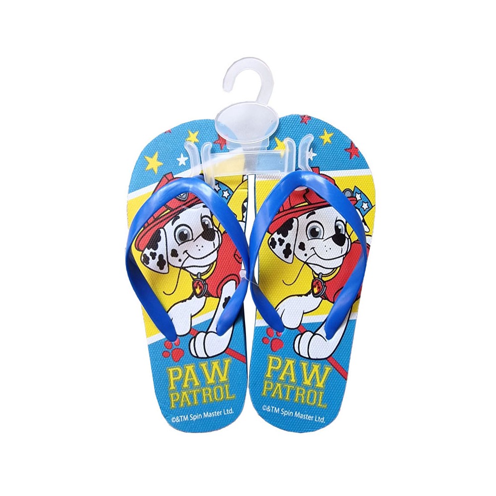 Paw Patrol kids slippers, Flip-Flop 32/33