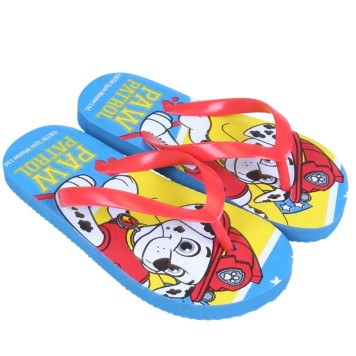 Paw Patrol kids' flip-flop slippers, size 30/31
