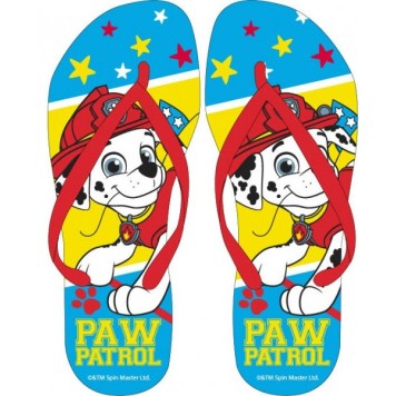 Paw Patrol children's flip-flops, 32/33
