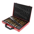 Wiertła tytanowe HSS do metalu 170 szt. KD991