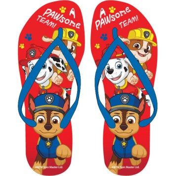 Paw Patrol kids slippers, Flip-Flops 30/31