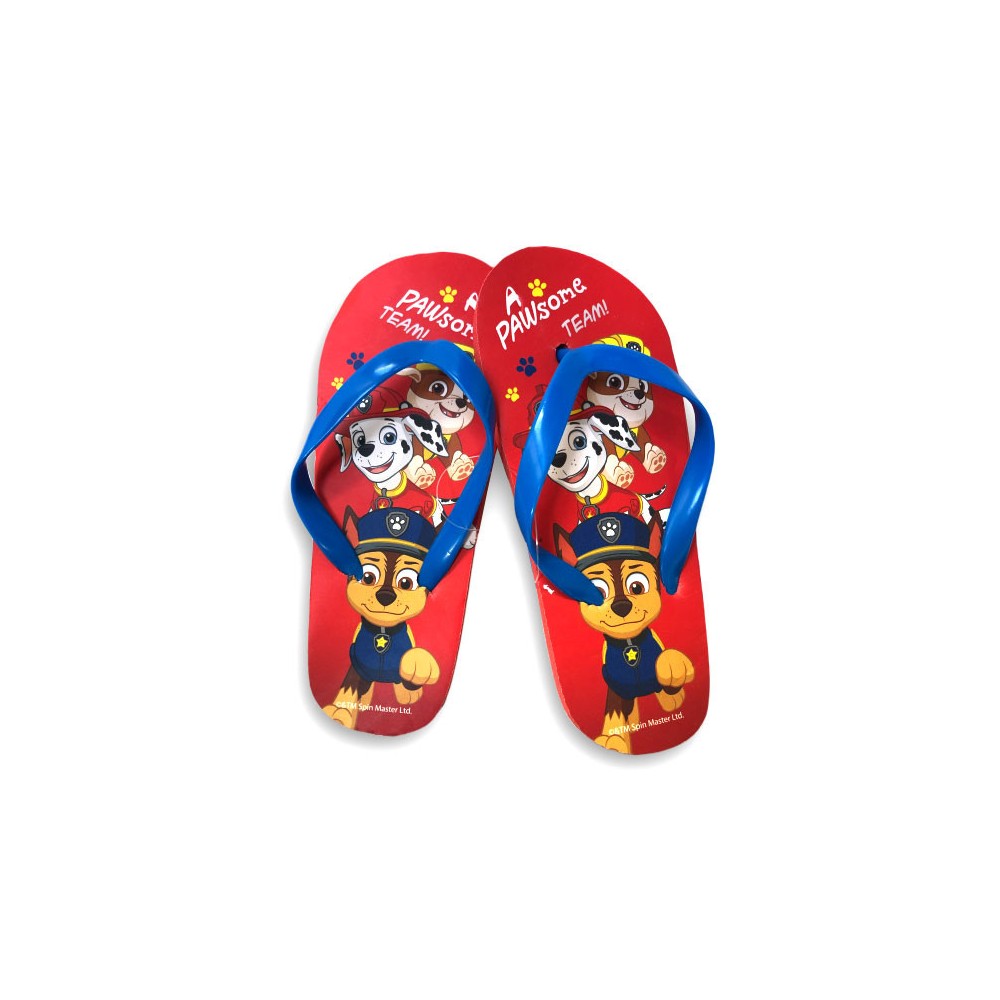 Paw Patrol children's flip-flops, Flip-Flop 26-33