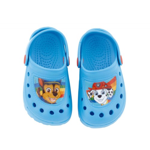 Paw Patrol Rainbow kids slippers, clog 22-32