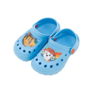 Paw Patrol Rainbow kids slippers, clog 22-32