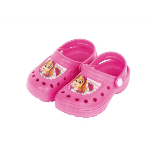 Paw Patrol Watermelon kids slippers, clog 22-32