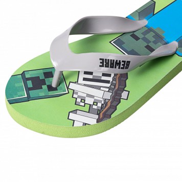 Minecraft children's flip-flops 35/36