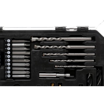 Wiertła i bity zestaw 81 szt. KD992