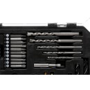 Wiertła i bity zestaw 81 szt. KD992