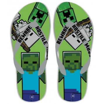 Minecraft kid's flip-flop, 37/38