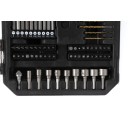 Wiertła i bity zestaw 81 szt. KD992