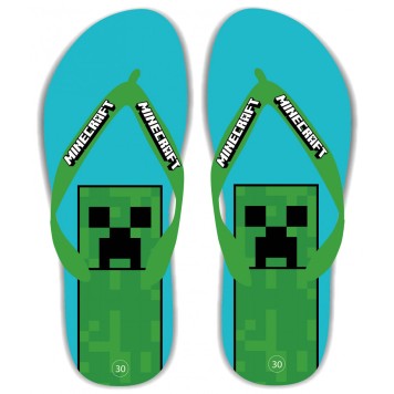 Minecraft kids' slippers, Flip-Flop 37/38