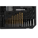 Wiertła i bity zestaw 81 szt. KD992