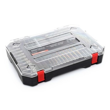 Wiertła i bity zestaw 81 szt. KD992