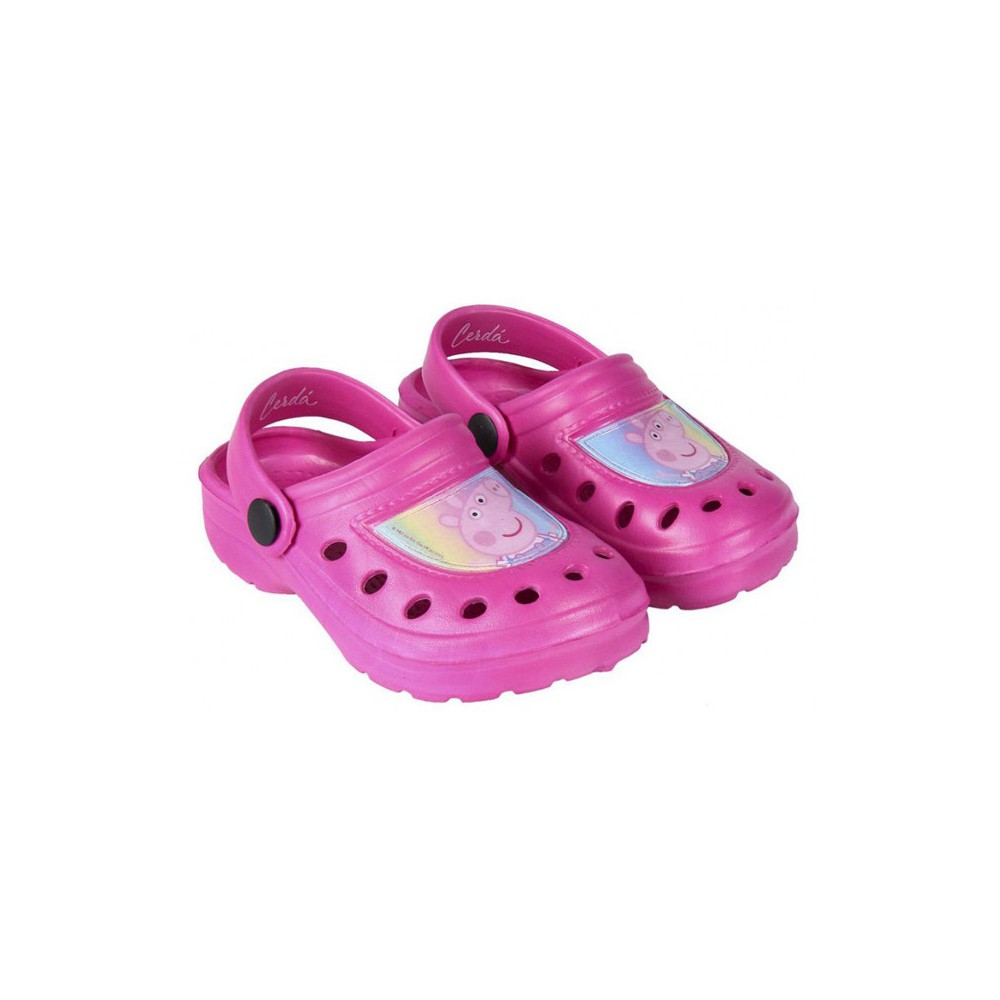 Peppa Pig kid's clog slippers 22/23