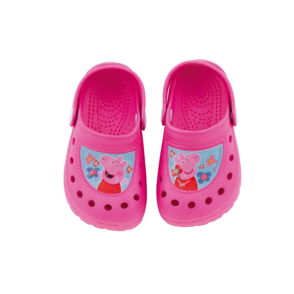 Peppa Pig Flower kids slippers, clog 22-32