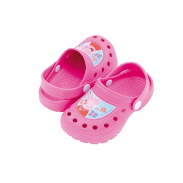 Peppa Pig Flower kids slippers, clog 22-32
