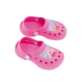 Peppa Pig Flower kids slippers, clog 22-32