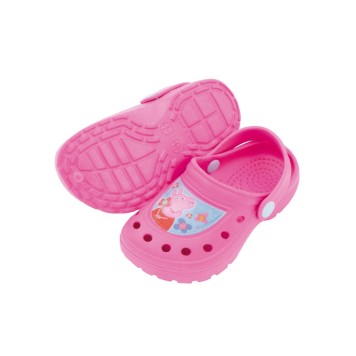 Peppa Pig Flower kids slippers, clog 22-32