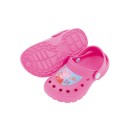 Peppa Pig Flower kids slippers, clog 22-32