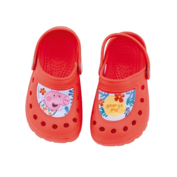 Peppa Pig George kids slippers, clog 22-32