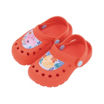 Peppa Pig George kids slippers, clog 22-32