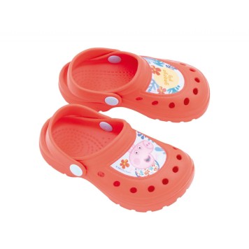 Peppa Pig George kids slippers, clog 22-32