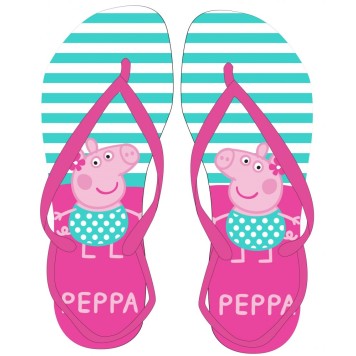 Peppa Pig children's flip-flops, 24/25
