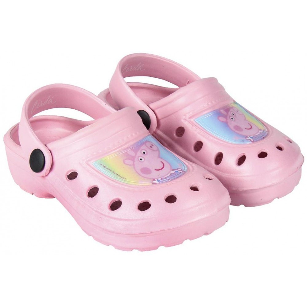 Peppa Pig kids slipper clog 24/25