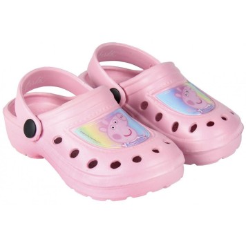 Peppa Pig kids slipper clog 24/25