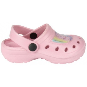 Peppa Pig kids slipper clog 24/25