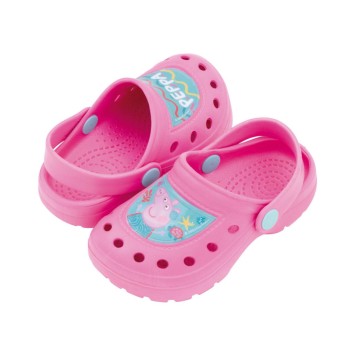 Peppa Pig Ocean kids slippers, clog 22-32