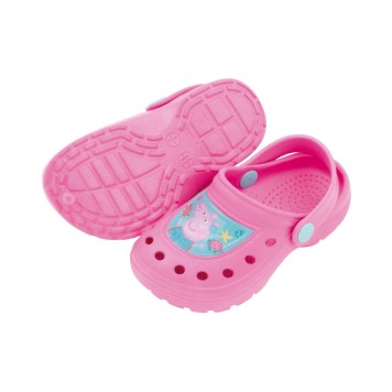 Peppa Pig Ocean kids slippers, clog 22-32