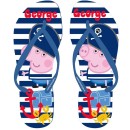 Peppa Pig Pirate children's slippers, Flip-Flop 24-29