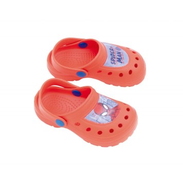 Spiderman City kids slippers, clog 22-32