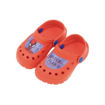 Spiderman City kids slippers, clog 22-32