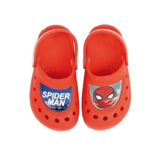 Spiderman children's slippers, clogs 22-32