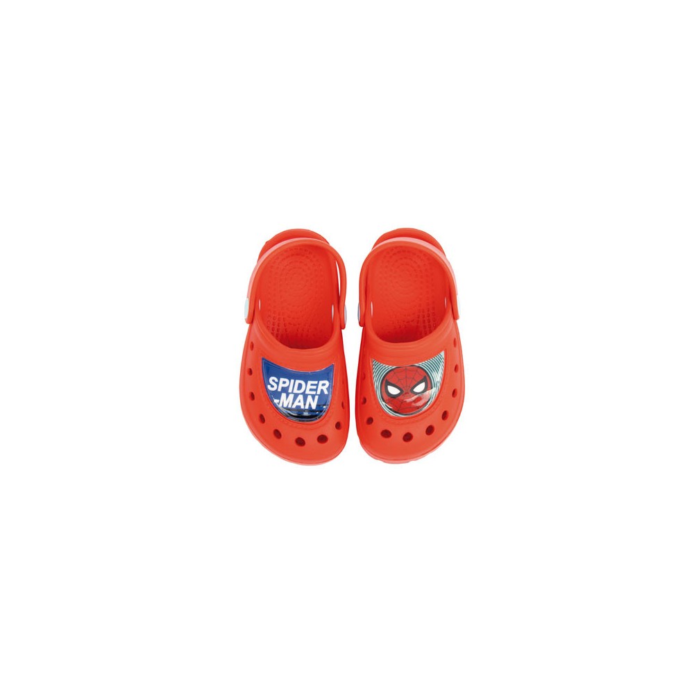 Spiderman children's slippers, clogs 22-32