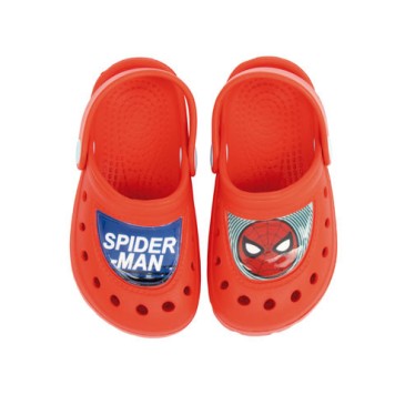Spiderman children's slippers, clogs 22-32