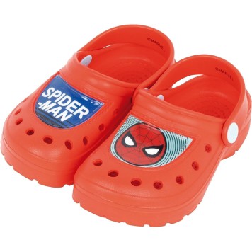 Spiderman children's slippers, clogs 22-32
