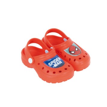 Spiderman children's slippers, clogs 22-32