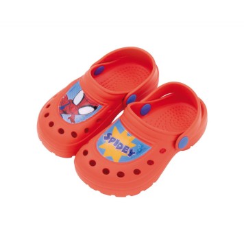 Spiderman Spidey kids slippers, clog 22-32