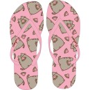 Pusheen kids' flip-flop, Flip-Flop 25-34