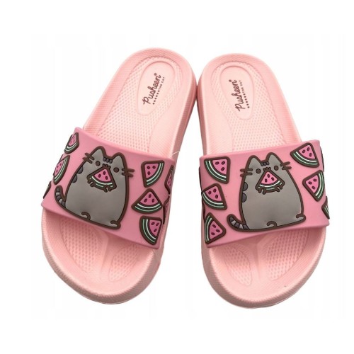Pusheen Watermelon 3D Kids Slippers 25-34