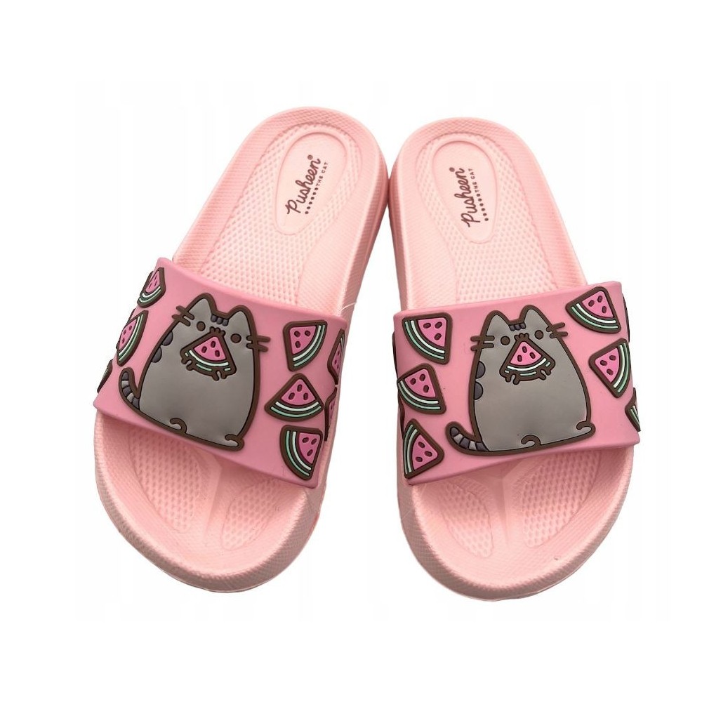Pusheen Watermelon 3D Kids Slippers 25-34