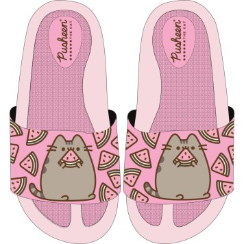 Pusheen Watermelon 3D Kids Slippers 25-34