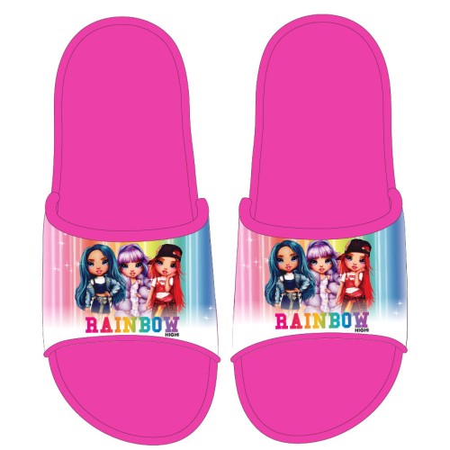 Rainbow High children's slippers 25-32