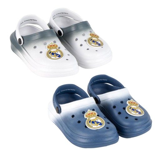 Real Madrid Coat of Arms children's clogs, size 28-35