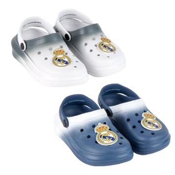 Real Madrid Coat of Arms children's clogs, size 28-35